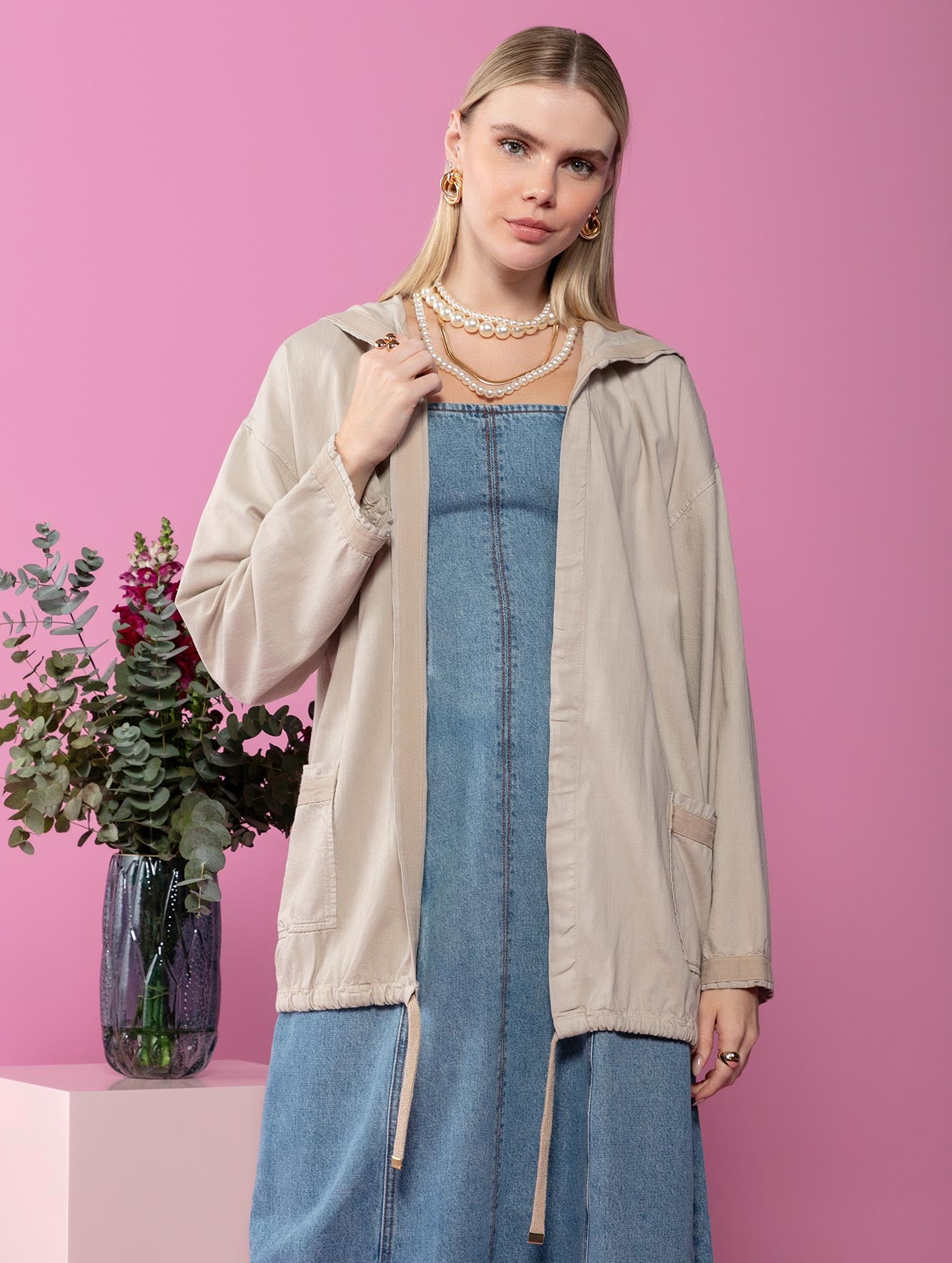 CASACO OVERSIZED BIAMAR 11523