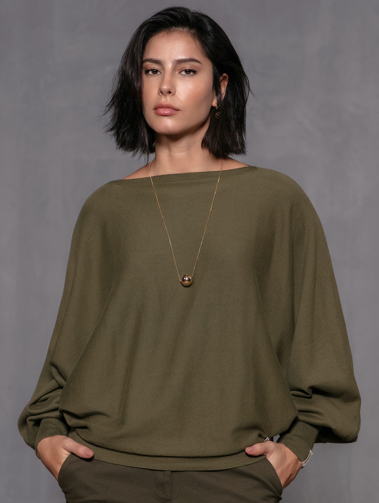 BLUSA OVERSIZED DE ALGODÃO BIAMAR 11407