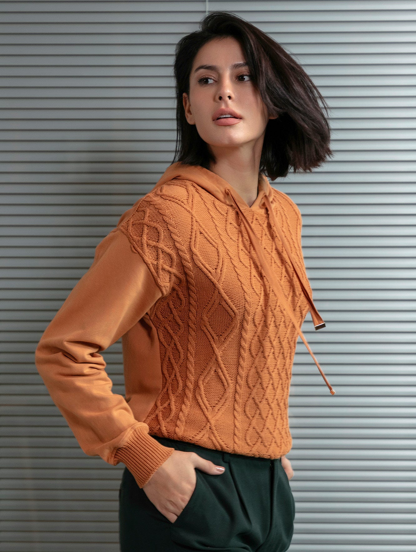 BLUSA BIAMAR DE ALGODÃO COM MANGAS DE CAVA QUADRADA 11437