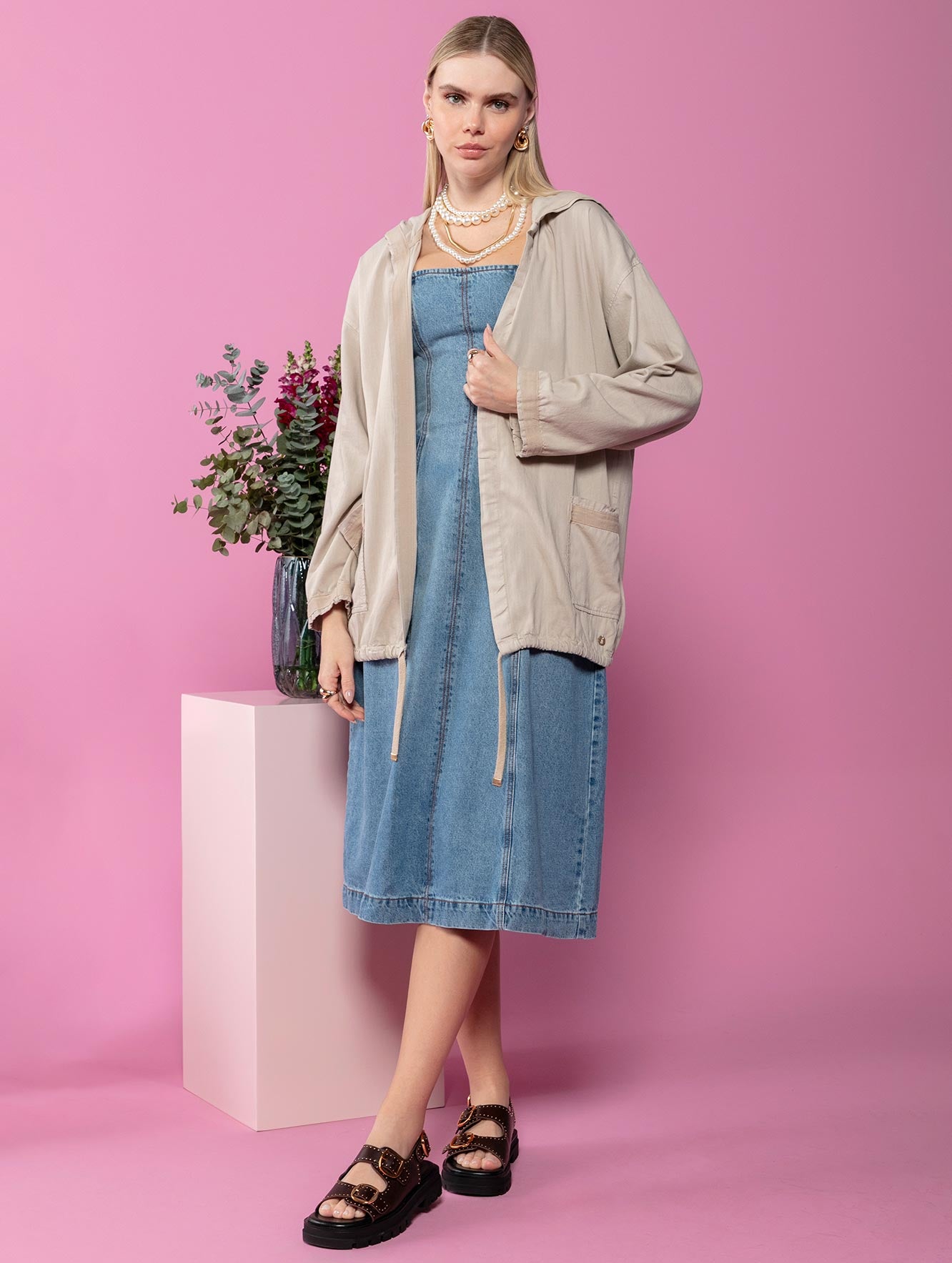 CASACO OVERSIZED BIAMAR 11523