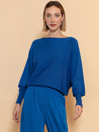 BLUSA OVERSIZED BIAMAR 10982