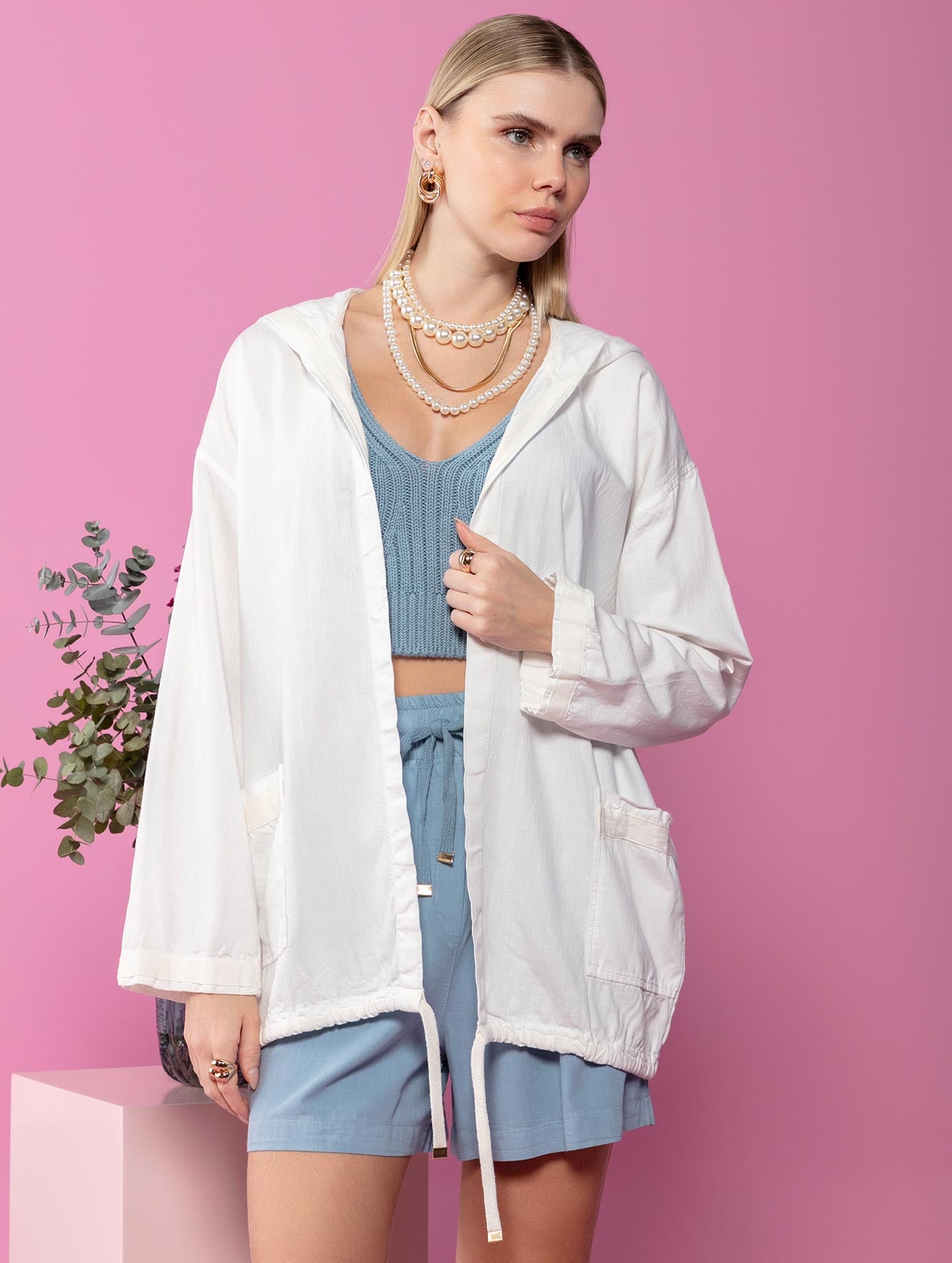 CASACO OVERSIZED BIAMAR 11523