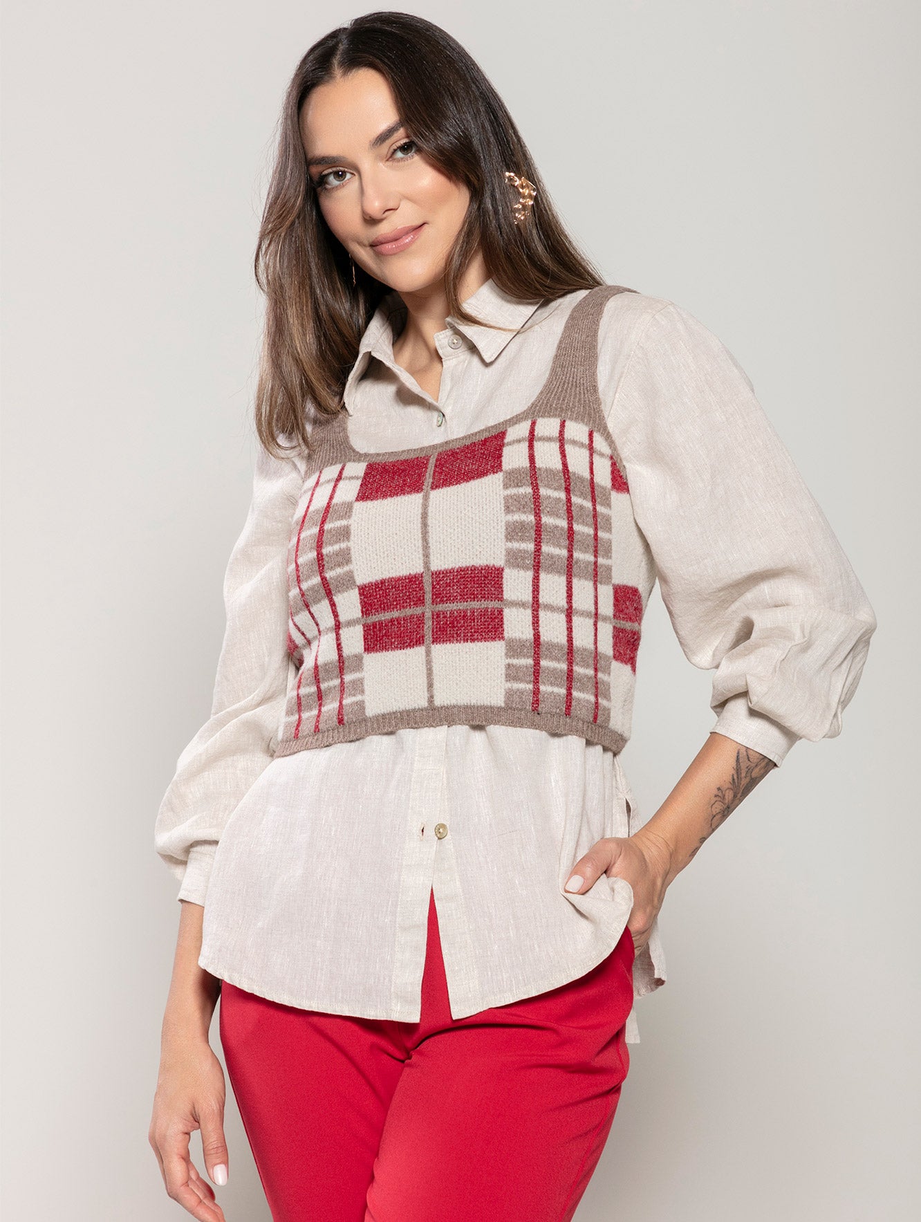 REGATA URBANITY ESTAMPA XADREZ TARTAN 10461